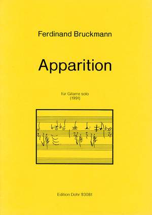 Bruckmann, F: Apparition