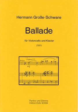 Große-Schware, H: Ballade