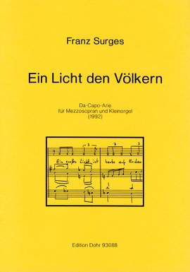 Surges, F: Ein Licht den Völkern