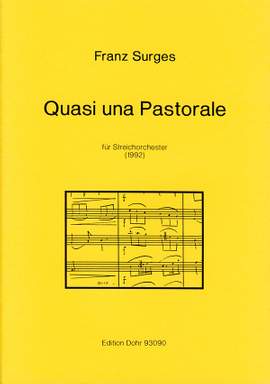 Surges, F: Quasi una Pastorale