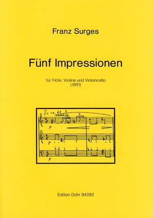 Surges, F: Five Impressions