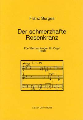 Surges, F: Orgelwerke Vol. 2