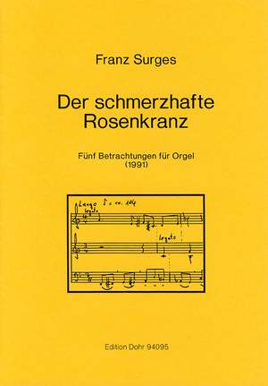 Surges, F: Orgelwerke Vol. 2