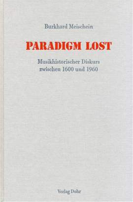 Meischein, B: Paradigm Lost