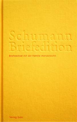 Schumann Briefedition: Familie Mendelssohn II.1
