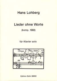 Lohberg, H: Lieder ohne Worte