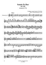 Mozart, W A: Three Clarinet Sonatas Product Image