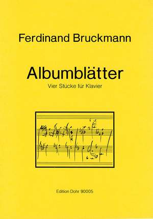 Bruckmann, F: Album Leaves