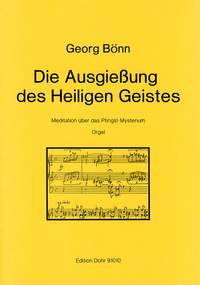 Boenn, G: Die Ausgießung des Heiligen Geistes