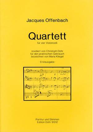 Offenbach, J: Quartet