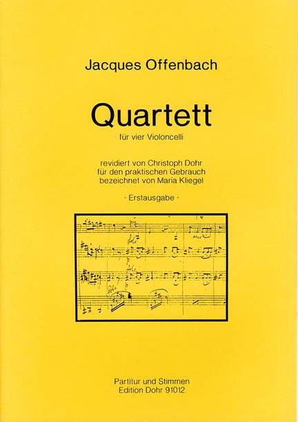 Offenbach, J: Quartet