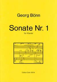 Boenn, G: Sonata No.1