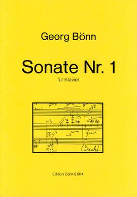 Boenn, G: Sonate No. 1