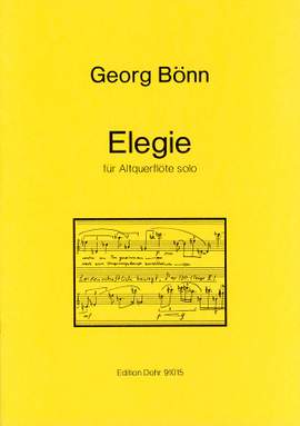 Boenn, G: Elegie