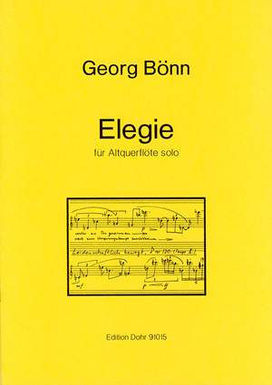 Boenn, G: Elegie