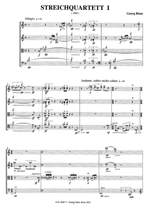 Boenn, G: String Quartet No. 1 Product Image