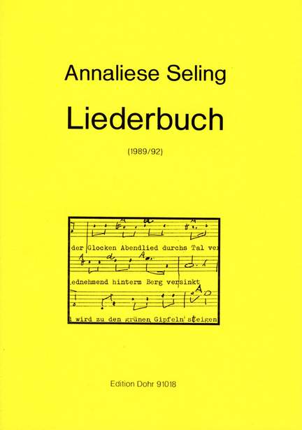 Seling, A: Liederbuch