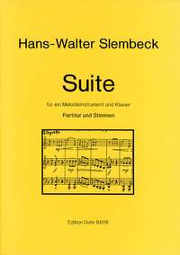 Slembeck, H W: Suite