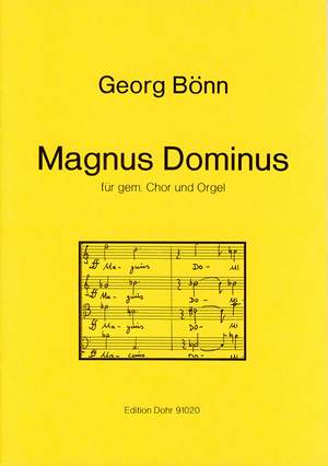 Boenn, G: Magnus Dominus