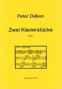 Duelken, P: Two Piano Pieces op. 1