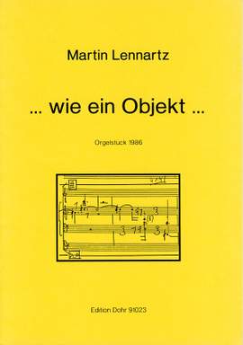 Lennartz, M: ...wie ein Objekt...