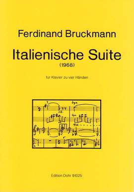 Bruckmann, F: Italienische Suite