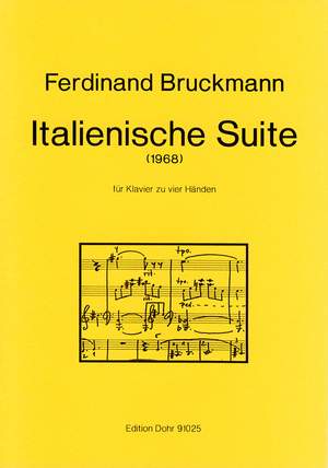 Bruckmann, F: Italian Suite