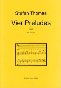 Thomas, S: Four Preludes