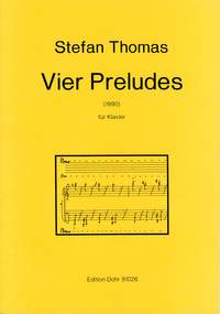 Thomas, S: Vier Preludes