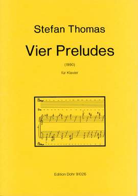 Thomas, S: Four Preludes