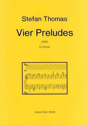 Thomas, S: Vier Preludes