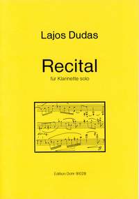 Dudas, L: Recital