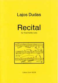 Dudas, L: Recital