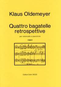 Oldemeyer, K: Quattro bagatelle retrospettive
