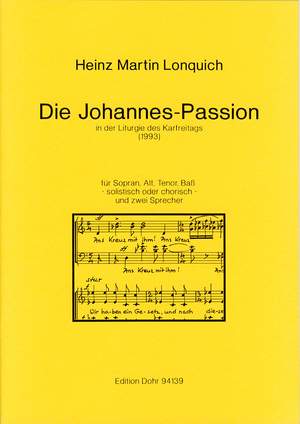 Lonquich, H M: Die Johannes-Passion
