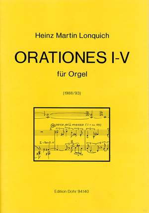 Lonquich, H M: Orationes I-V