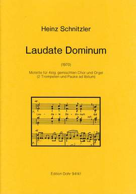 Schnitzler, H: Laudate Dominum