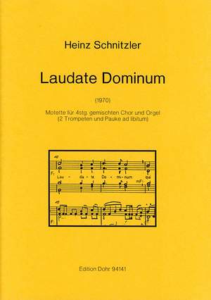 Schnitzler, H: Laudate Dominum