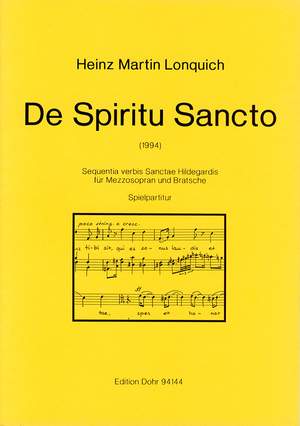 Lonquich, H M: De Spirito sancto