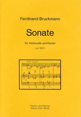 Bruckmann, F: Sonata (July 1967)