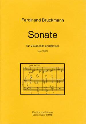 Bruckmann, F: Sonata (July 1967)