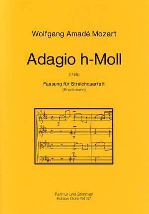 Mozart, W A: Adagio B Minor KV 540
