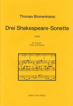 Blomenkamp, T: Drei Shakespeare-Sonette