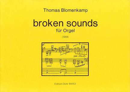 Blomenkamp, T: broken sounds