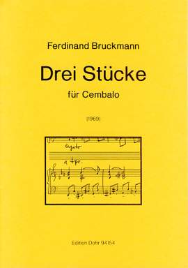 Bruckmann, F: Three Pieces