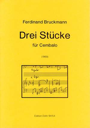 Bruckmann, F: Three Pieces