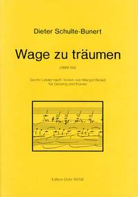 Schulte-Bunert, D: Wage zu träumen