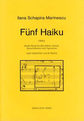 Schapira-Marinescu, I: Five Haiku