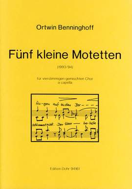 Benninghoff, O: Fünf kleine Motetten