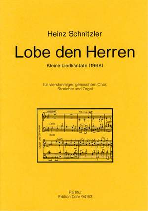 Schnitzler, H: Lobe den Herren